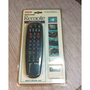 Genuine RCA CRK68A1 SystemLink 4+ Multi-Function Universal Remote Control TESTED